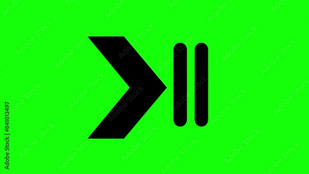 Green Screen Animation Fast Forward Sign Moving Forward. Speed up Video or replace video. Green Screen Animation Fast Forward Sign Moving Forward. Speed up Video or replace video.