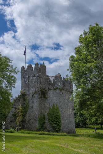 Photography Swords castle in county dublin, ireland