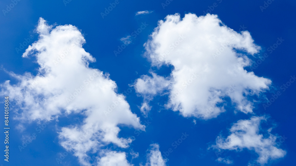 Obraz premium blue sky with clouds