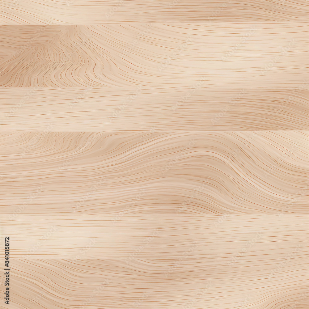 Light wood background, light brown color with soft wave lines Light wood background, light brown color with soft wave lines