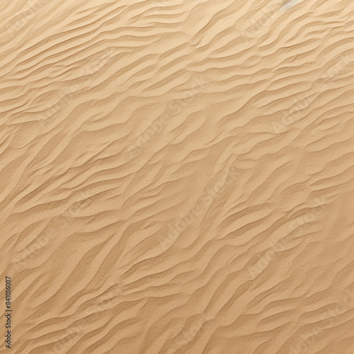 A highresolution texture of sand ripples, showcasing the intricate patterns and textures in desert dunes