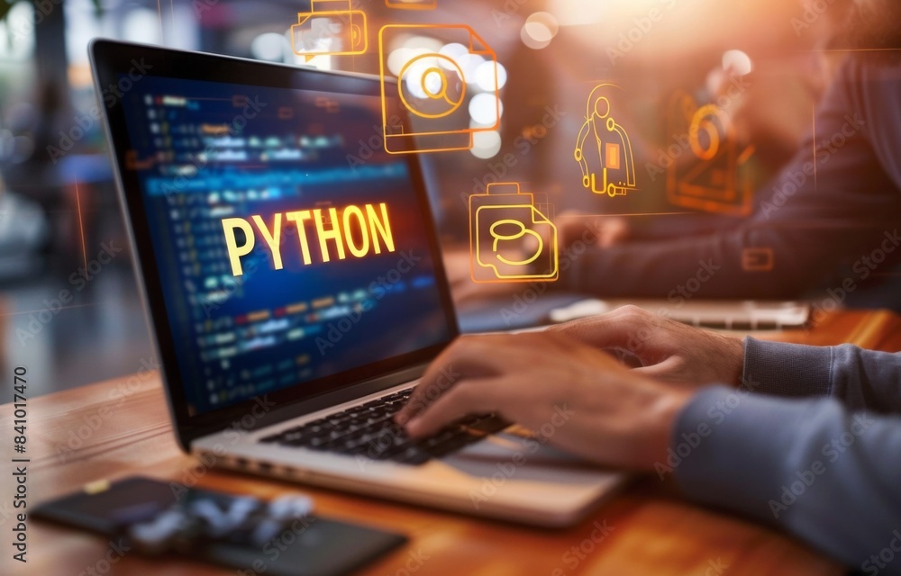 Programing coding tech futuristic background Programing coding tech futuristic background
