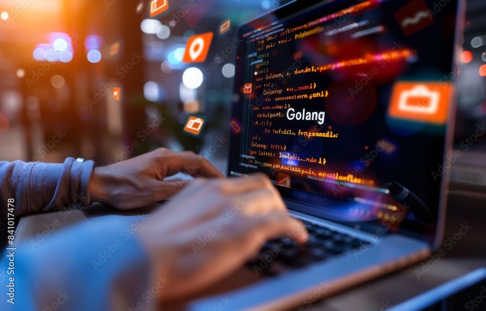 Programing coding tech futuristic background Programing coding tech futuristic background