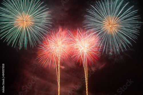 日本の花火大会