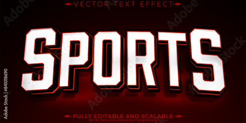 Workhard text effect, editable stylish and gym text style