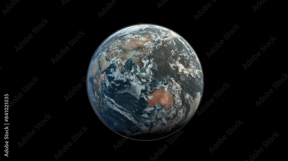 The Image of the Earth Planet The Image of the Earth Planet