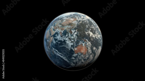 The Image of the Earth Planet
