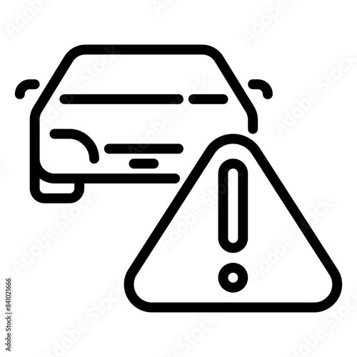 full Fuel icon, line icon style