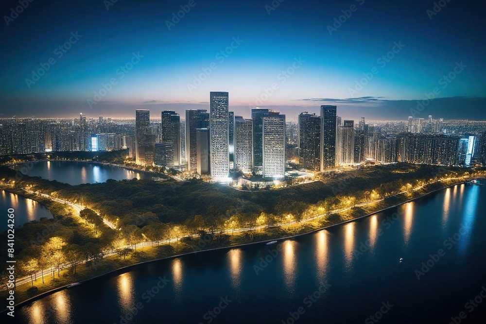 Fototapeta premium Background of technological concepts