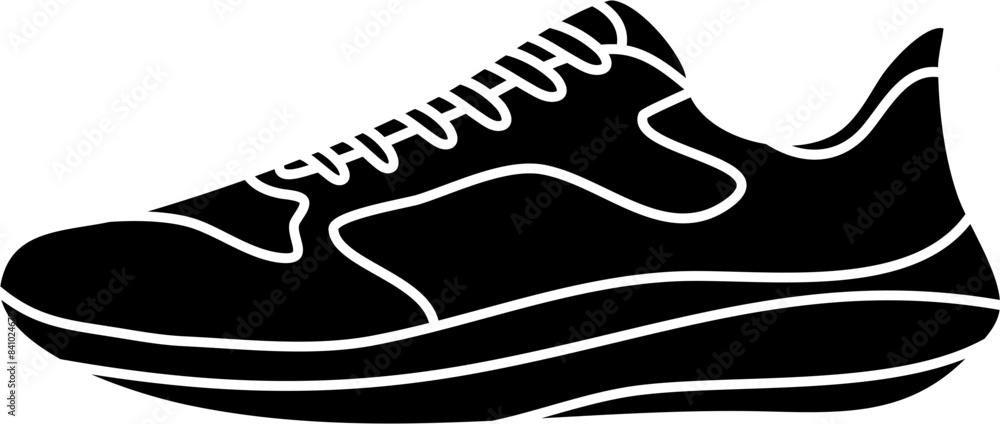 cross country running shoes vector illustration cross country running shoes vector illustration