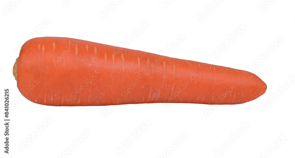 Fresh carrot isolated on white background Fresh carrot isolated on white background