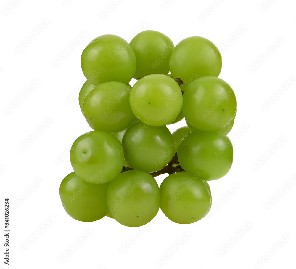 Shine Muscat Grape isolated on transparent png Shine Muscat Grape isolated on transparent png