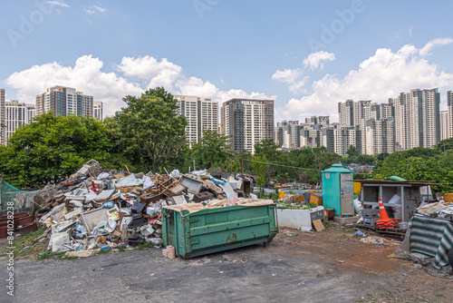 Photography 九龍村 クリョンマウル スラム 韓国 ソウル カンナム