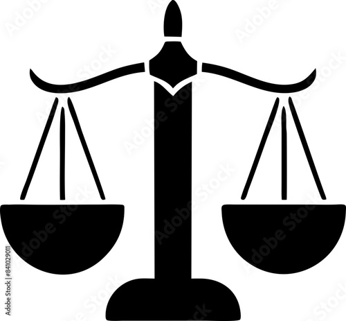 law scale svg