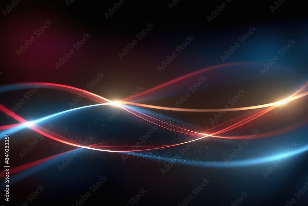 Naklejka premium Background of technological concepts