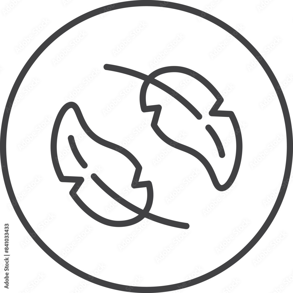 Fabric Specification Vector Icon - Lightweight Fabric Fabric Specification Vector Icon - Lightweight Fabric