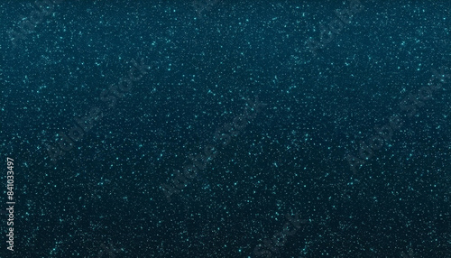Blue glitter texture background © Aarón