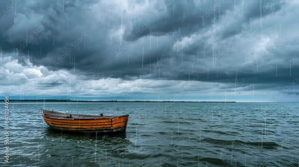 Traditional wooden boat sailing on an overcast ocean, capturing the timeless beauty of maritime life
Seamless looping 4k time-lapse virtual video animation background. Generated AI Traditional wooden boat sailing on an overcast ocean, capturing the timeless beauty of maritime life
Seamless looping 4k time-lapse virtual video animation background. Generated AI