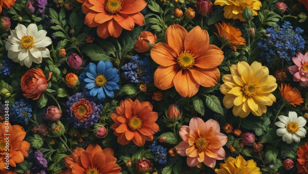 Vibrant Floral Bouquet Vibrant Floral Bouquet