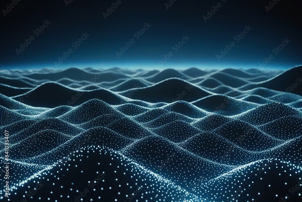 Naklejka premium Background of technological concepts