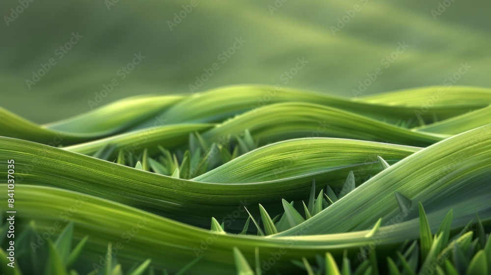 Soothing Green Grass Illustration with Layered Texture, Wallpaper, banner design, brochure, pattern design, web, background template, concept of sustainability, counter urbanization, de-urbanization Soothing Green Grass Illustration with Layered Texture, Wallpaper, banner design, brochure, pattern design, web, background template, concept of sustainability, counter urbanization, de-urbanization