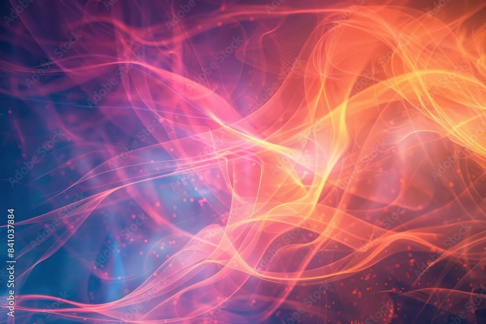 Light Abstract Motion Background - generative ai Light Abstract Motion Background - generative ai