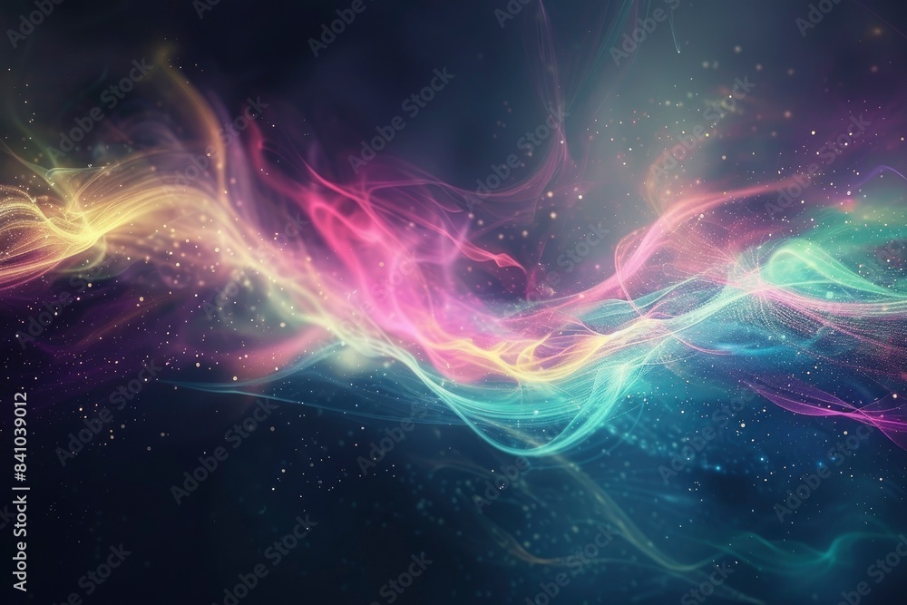 Light Abstract Motion Background - generative ai Light Abstract Motion Background - generative ai