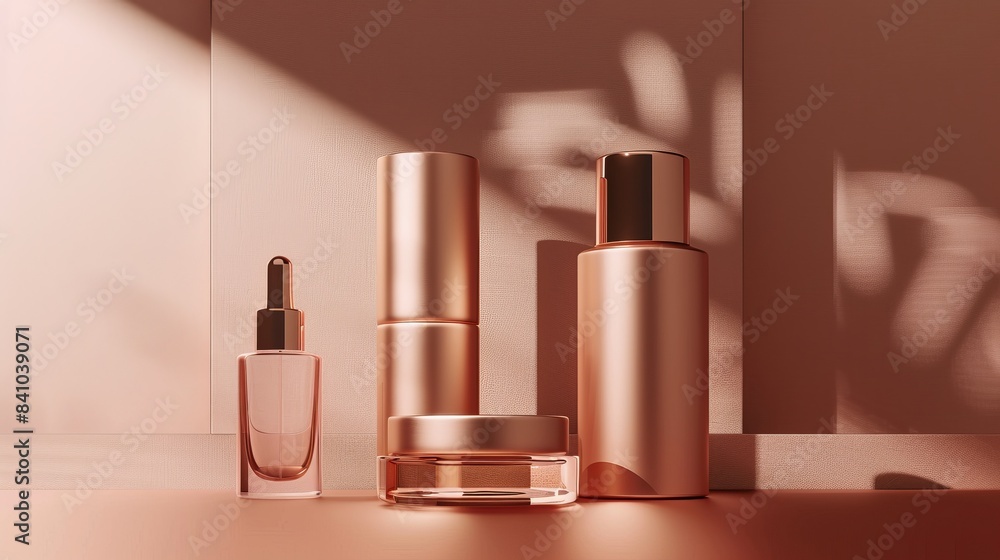 Elegant and minimalist beauty product packaging design. Luxury cosmetic packaging for premium brands. Elegant and minimalist beauty product packaging design. Luxury cosmetic packaging for premium brands.