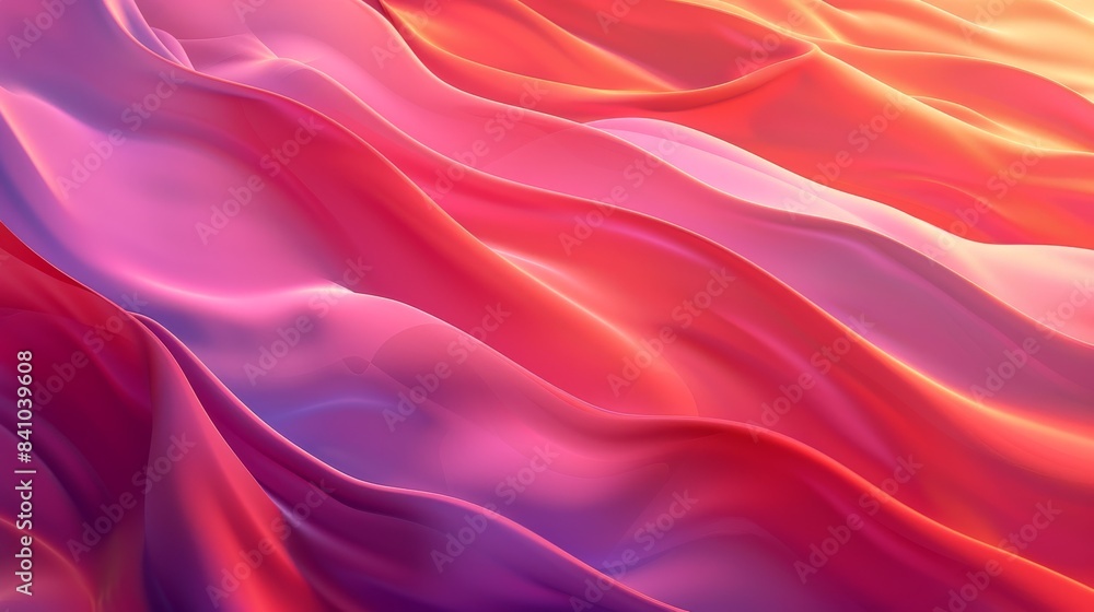 Obraz premium Modern website banner for digital marketing and branding agencies. Abstract gradient illustration with a focus on digital marketing concepts.