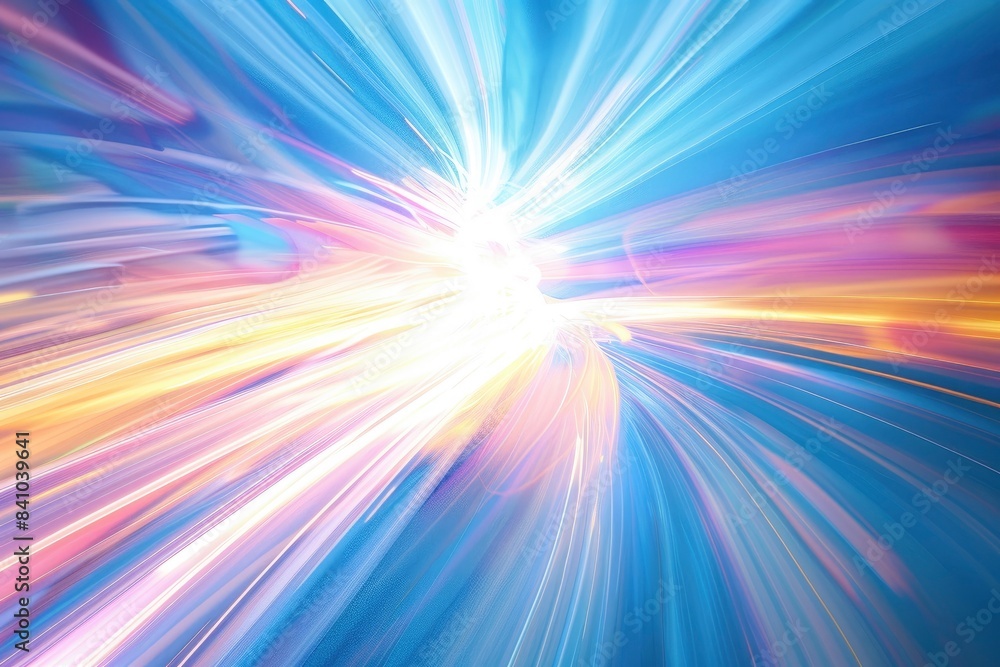 Light Abstract Motion Background - generative ai Light Abstract Motion Background - generative ai