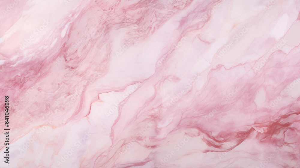 Soft and Delicate Pink and White Marble Tile Texture