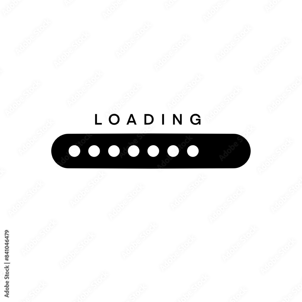 Loading icon flat design. vector illustration Loading icon flat design. vector illustration
