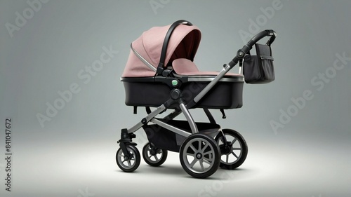 baby carriage in a stroller