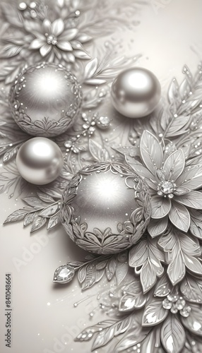 floral background wallpaper pattern