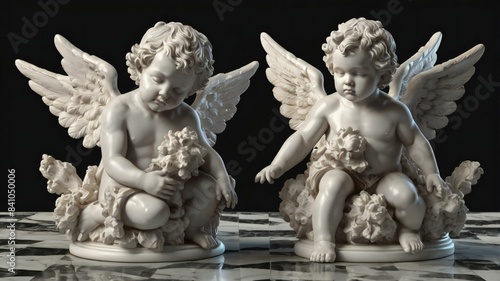 angel with wings