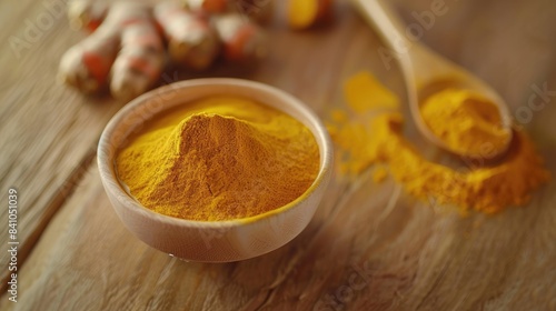 Turmeric extract that dissolves in water Curcuma longa