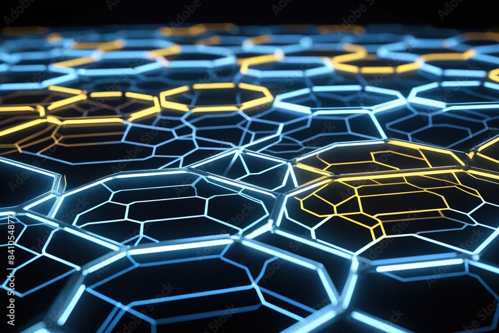 Fototapeta premium Background of technological concepts