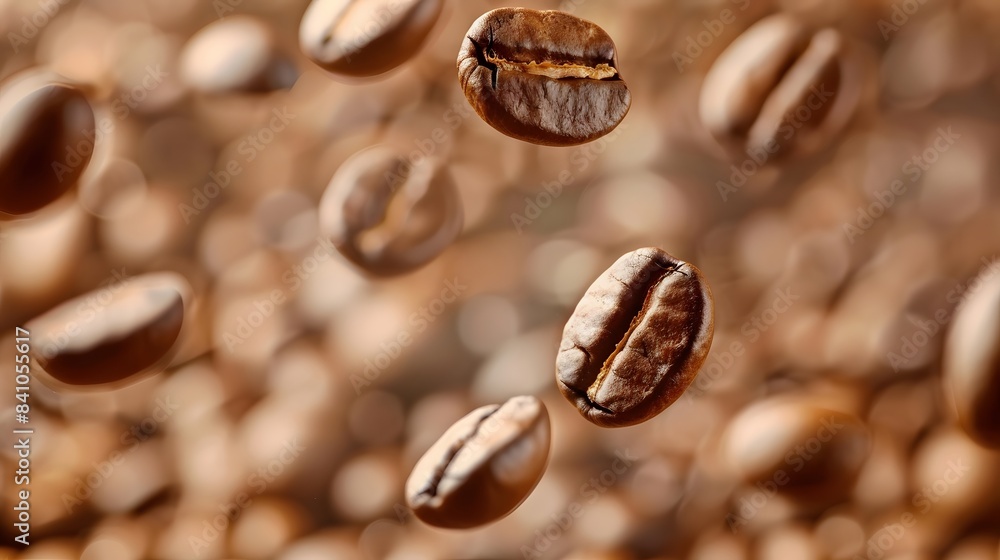 wave of splashing coffee with coffee beans, isolated on white wave of splashing coffee with coffee beans, isolated on white