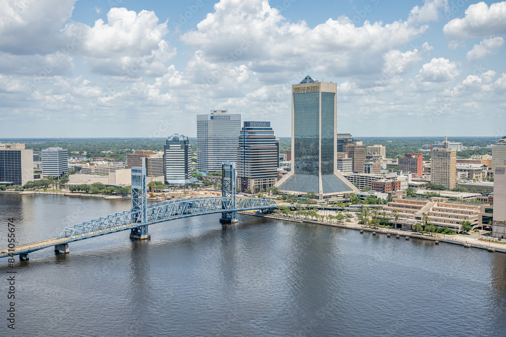 Obraz premium downtown Jacksonville, FL