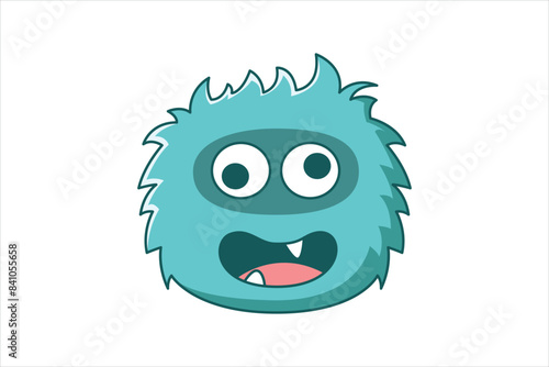 Troll Faces Flat Sticker Design