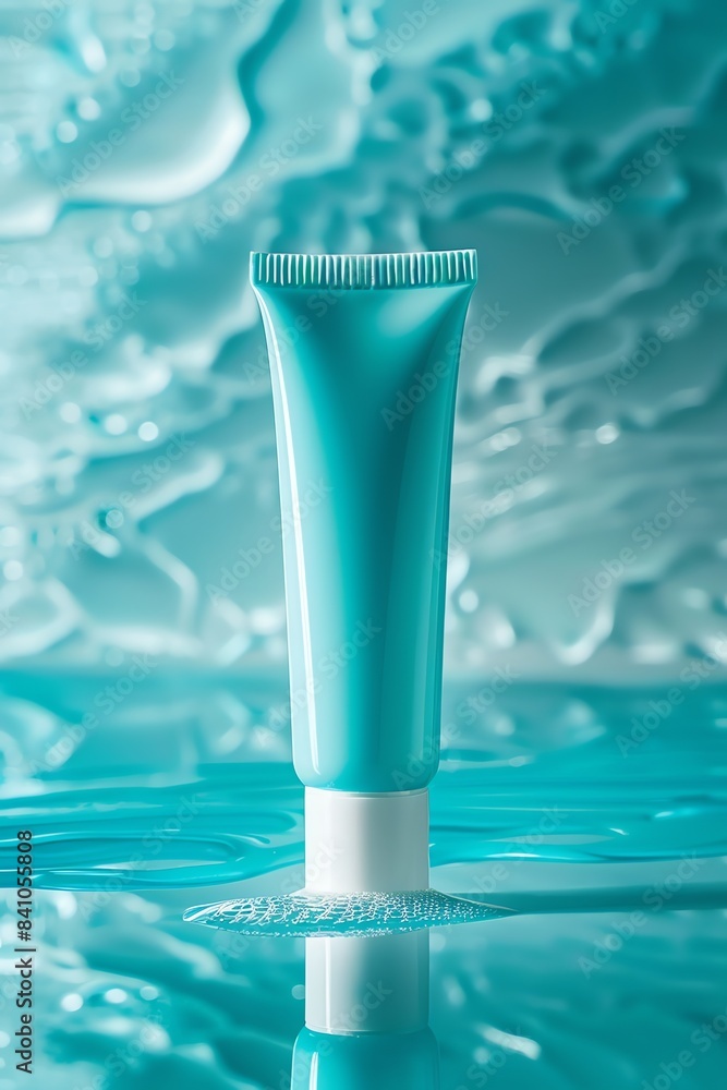 luxury mint toothpaste tube, professional photo,realistic photo,high ...