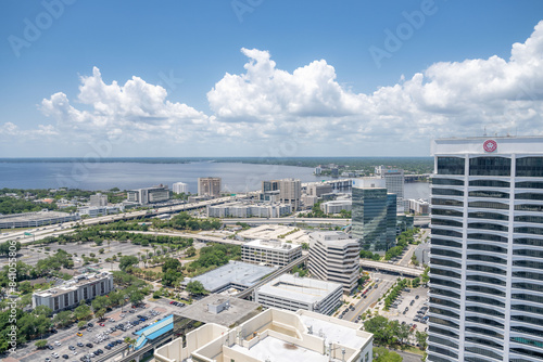 downtown Jacksonville, FL