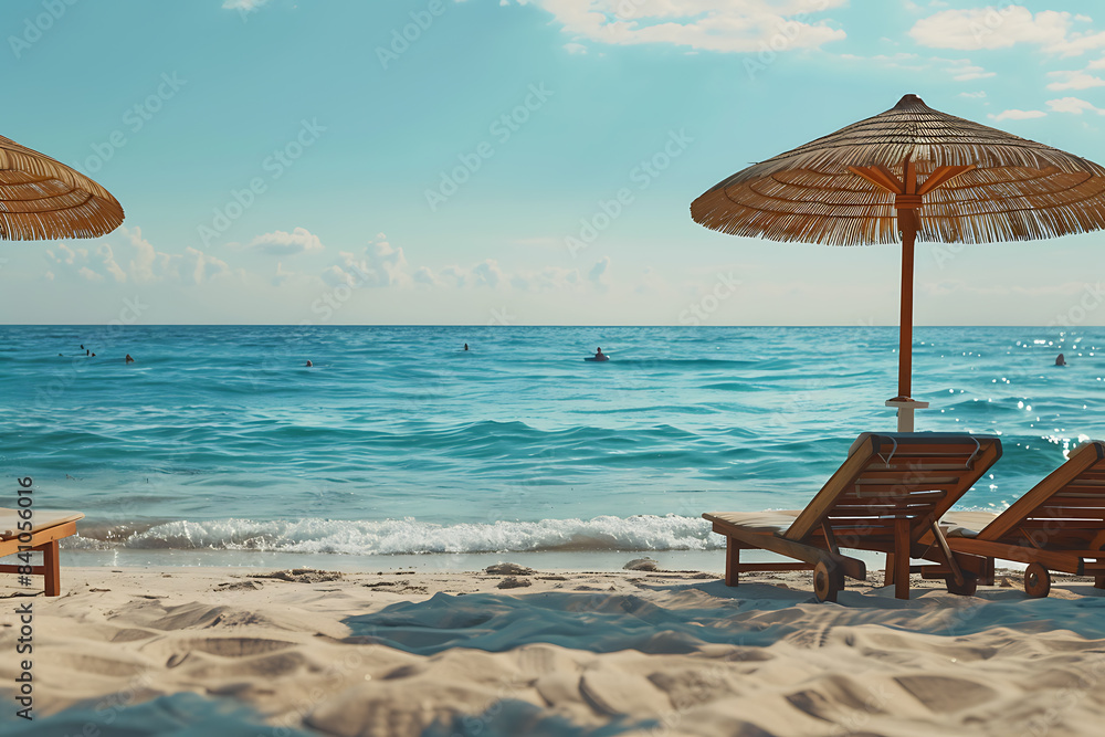 People relaxing and tanning at the beach, enjoying the sun, playing volleyball, and swimming People relaxing and tanning at the beach, enjoying the sun, playing volleyball, and swimming