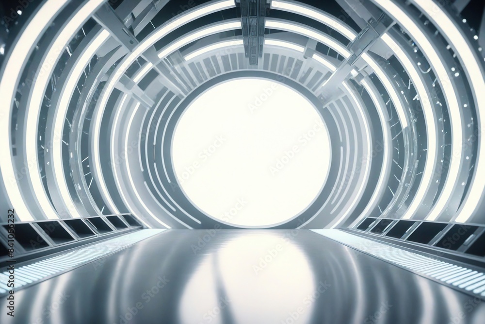 Fototapeta premium Background of technological concepts