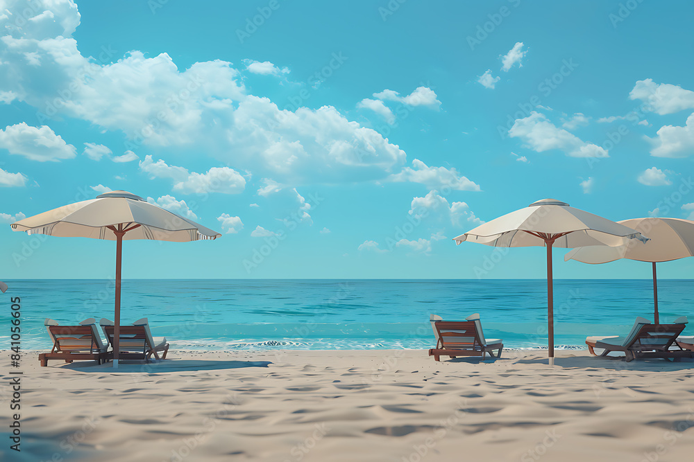 People relaxing and tanning at the beach, enjoying the sun, playing volleyball, and swimming