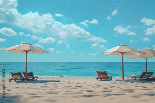 People relaxing and tanning at the beach  enjoying the sun  playing volleyball  and swimming