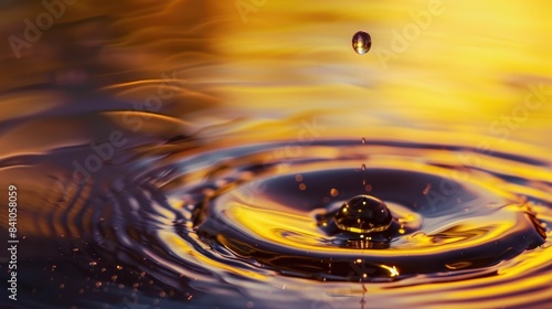 Droplet of Oil