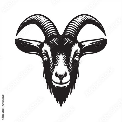 goat head vector