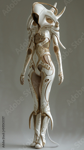 Symbiotic Elegance costume