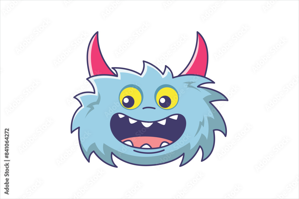 Troll Faces Flat Sticker Design Troll Faces Flat Sticker Design